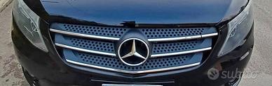 Griglia paraurti anteriore Mercedes Benz Vito Tour
