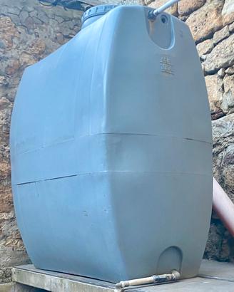 Serbatoio di capacità 1000 lt.