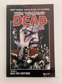 Fumetto The Walking Dead vol.8 Nati Per Soffrire