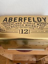 Aberfeldy 12 anni –  Scotch Whisky  Gold Bar