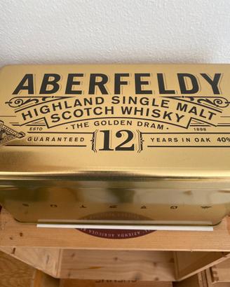 Aberfeldy 12 anni –  Scotch Whisky  Gold Bar