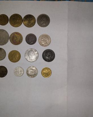 Monete vecchie 