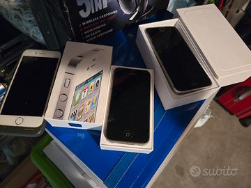  3 IPHONE 16GB usati