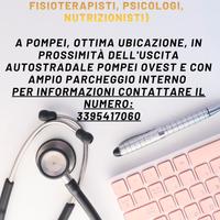 Disponibilità studi medici