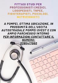 Disponibilità studi medici