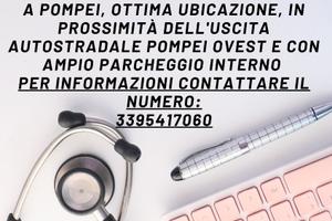 Disponibilità studi medici