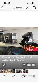 Casco moto
