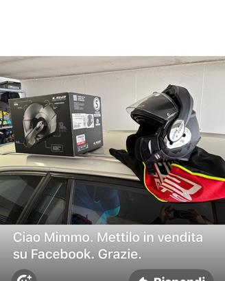 Casco moto