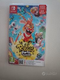 Rabbids party of legends Nintendo switch 
