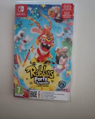 Rabbids party of legends Nintendo switch 