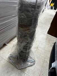 Colonna Porta CD in metallo + Collezione cd