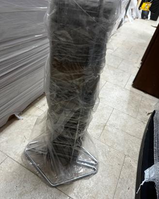 Colonna Porta CD in metallo + Collezione cd