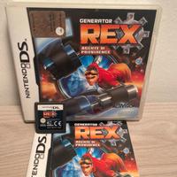 Generator Rex agente di providence