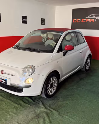 Fiat 500 C 1.2 Lounge 70 CV CABRIO