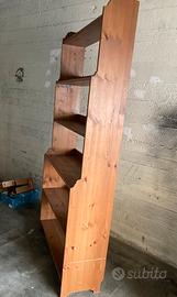 Libreria in legno