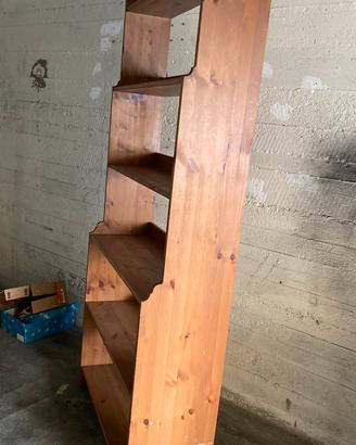 Libreria in legno