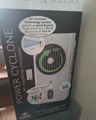 Raffrescatore evaporativo ad acqua