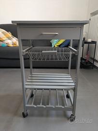 Carrello in legno