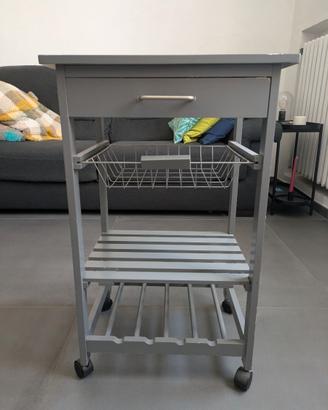 Carrello in legno