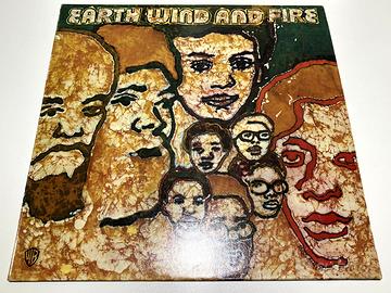 2 LP Earth Wind & Fire 1° Vinile originale