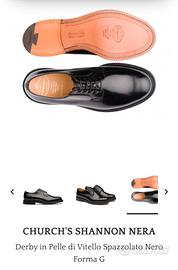 church' s Shannon tg41