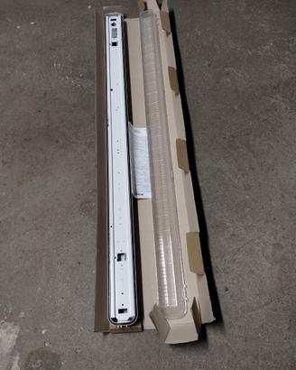 Plafoniera Disano Hydro grigio T8 921 FL 1X36