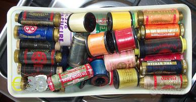 LOTTO FILI DA CUCITO