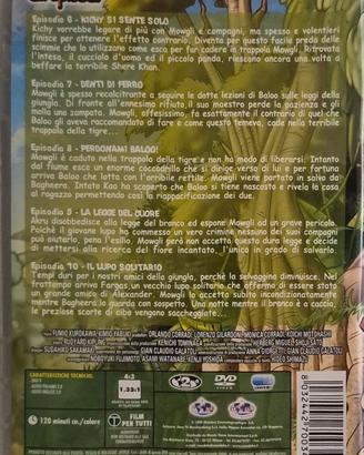 Il libro della giungla episodi più film