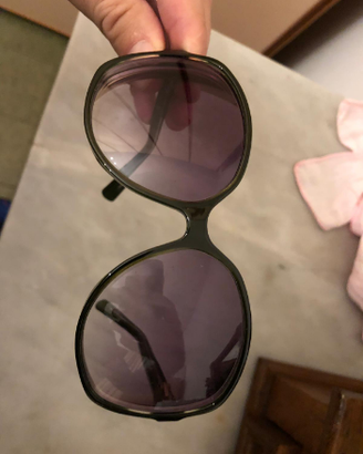 Occhiali verdi sole donna originali GUCCI