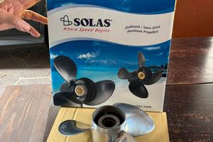 elica barca acciaio SOLAS
