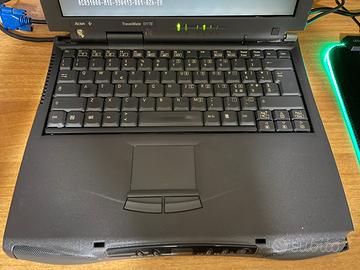Computer notebook vintage Acer 511te collezione