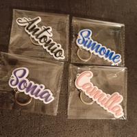 gadget fine festa portachiavi personalizzati 