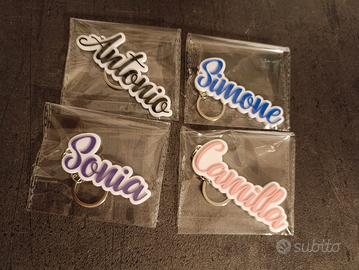 gadget fine festa portachiavi personalizzati 