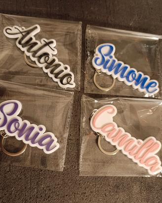 gadget  portachiavi personalizzati 