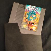 gioco TROG Nintendo NES 