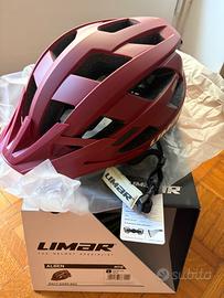 Casco Limar ALBEN, rosso scuro