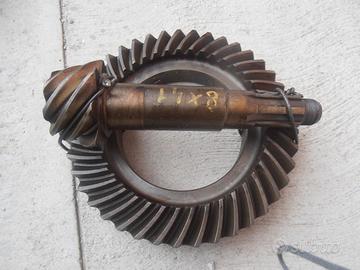 Coppia conica 8x41 alfa romeo giulia 1300 1600