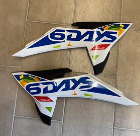 Tutte le plastiche originali ktm six days