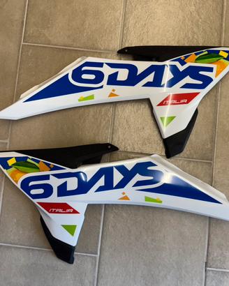 Tutte le plastiche originali ktm six days