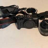 Canon eos M3 + 15-45 mm