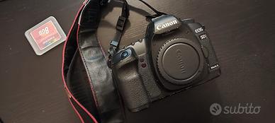 Canon EOS 5D Mark II macchina fotografica corpo