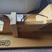 Affettasalumi in legno