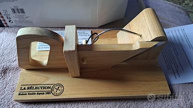 Affettasalumi in legno