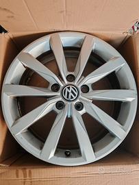 Cerchi in lega 17' originali Volkswagen
