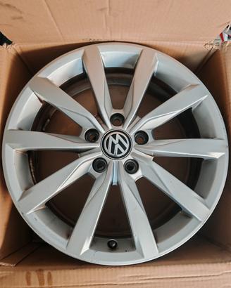 Cerchi in lega 17' originali Volkswagen