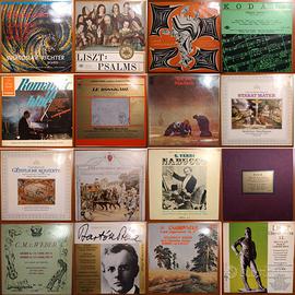 Lotto Album 16 Vinili Dischi di Musica Classica