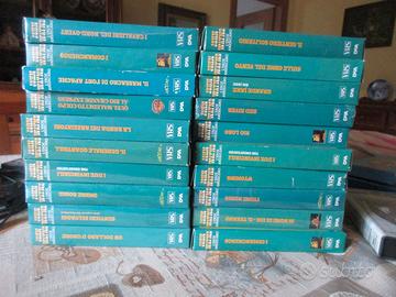 18 VHS John Wayne L'Eroe Americano John Ford