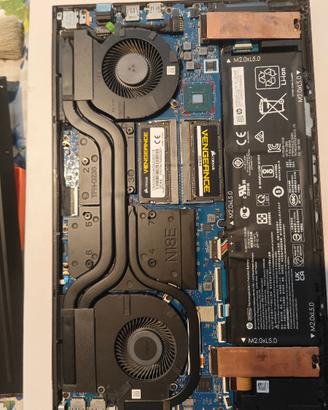 HP OMEN 15 Gaming i7 RTX 2060 64GB RAM 1TB SSD