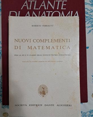 Libro complementi matematica