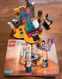 LEGO Friends: La cameretta di Andrea